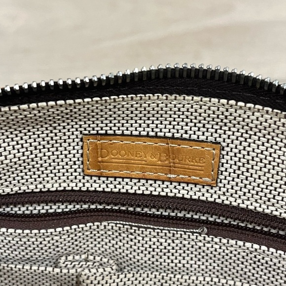 VINTAGE Dooney & Bourke Vintage Crocodile Bayou Collection Shoulder Bag - Picture 9 of 10